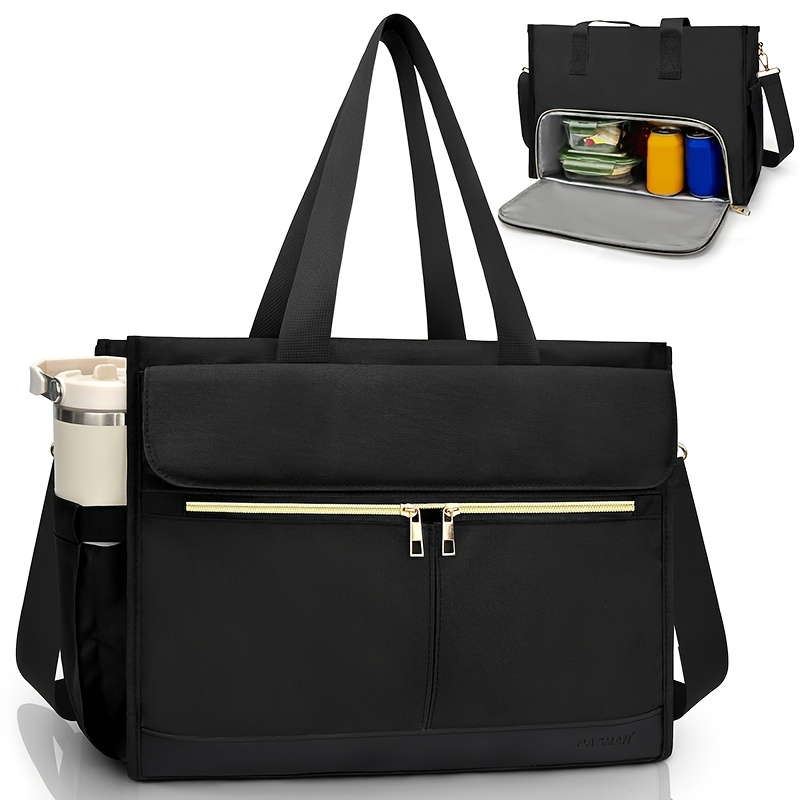 Tote Bag Sublimation - Oxford Lunch Bag for Women, Laptop