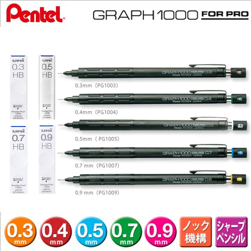 Pentel Automatic Pencils for P - Pentel Pen Energel recension och pris