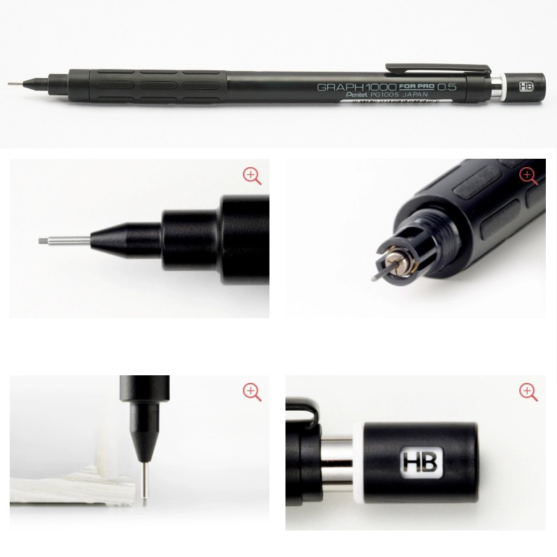 Pentel Automatic Pencils for P - Pentel Pen Energel recension och pris