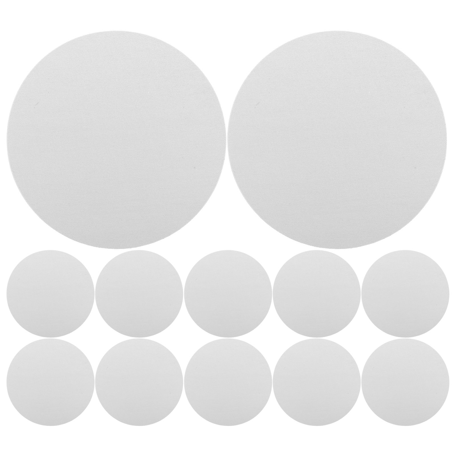 12Pcs White Round Sublimation  - Mouse Pad Blank Sublimation recension och pris