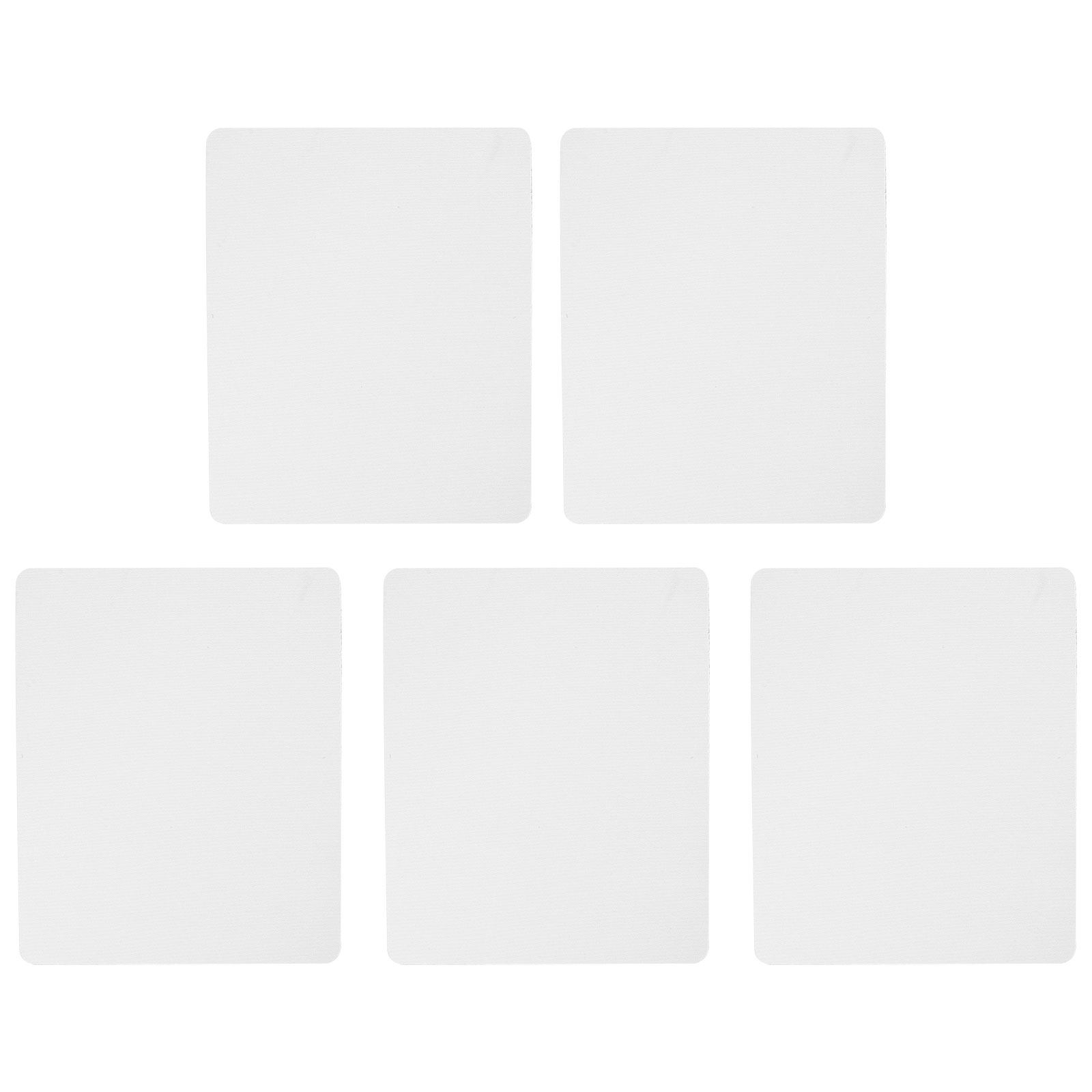 5Pcs Non-Slip Sublimation Mous - Mouse Pad Blank Sublimation recension och pris