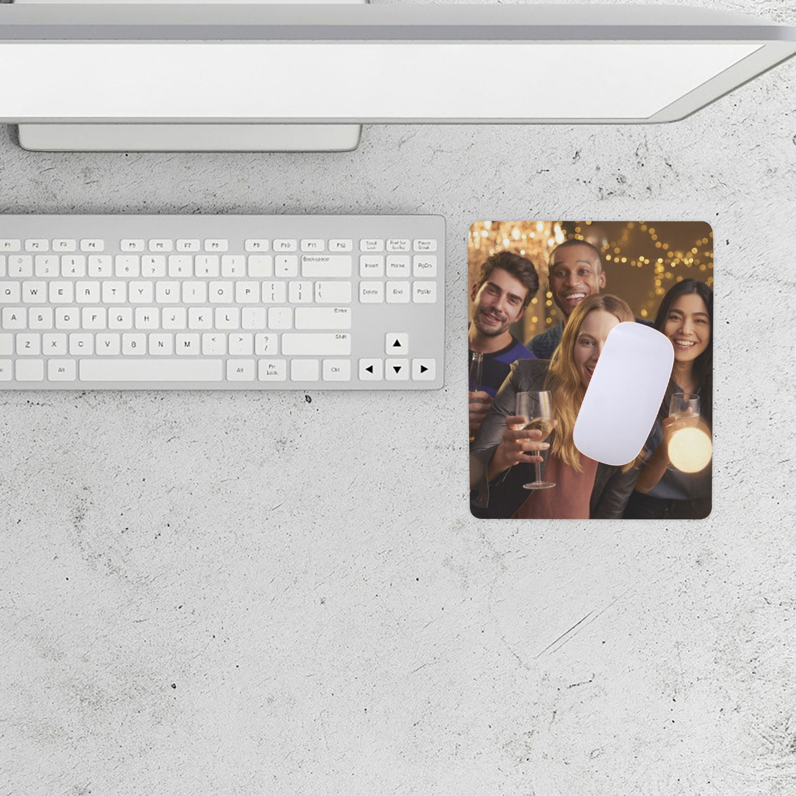 5Pcs Non-Slip Sublimation Mous - Mouse Pad Blank Sublimation recension och pris