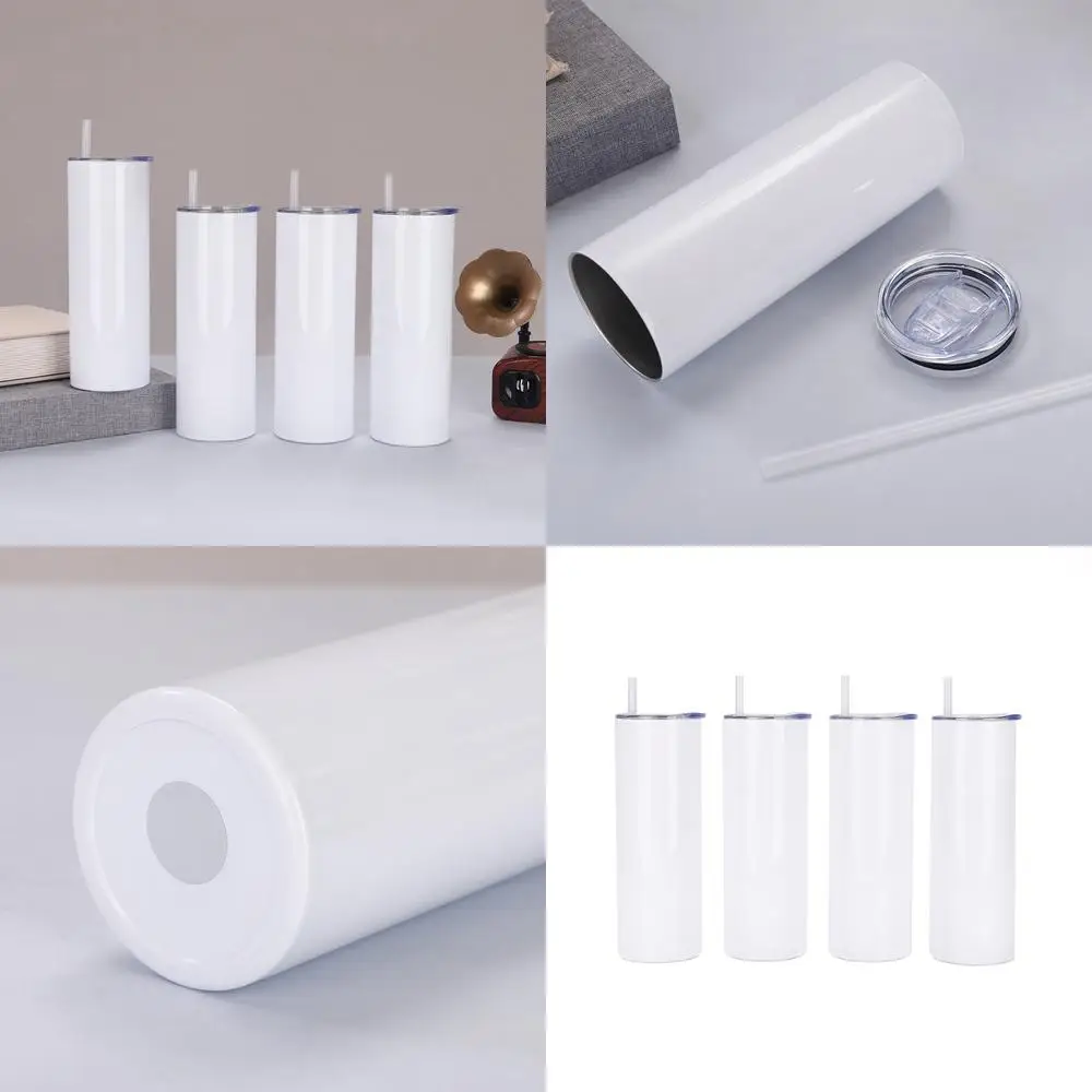 A 20oz Straight Cup 304 Stainl - Sublimation Mug White recension och pris