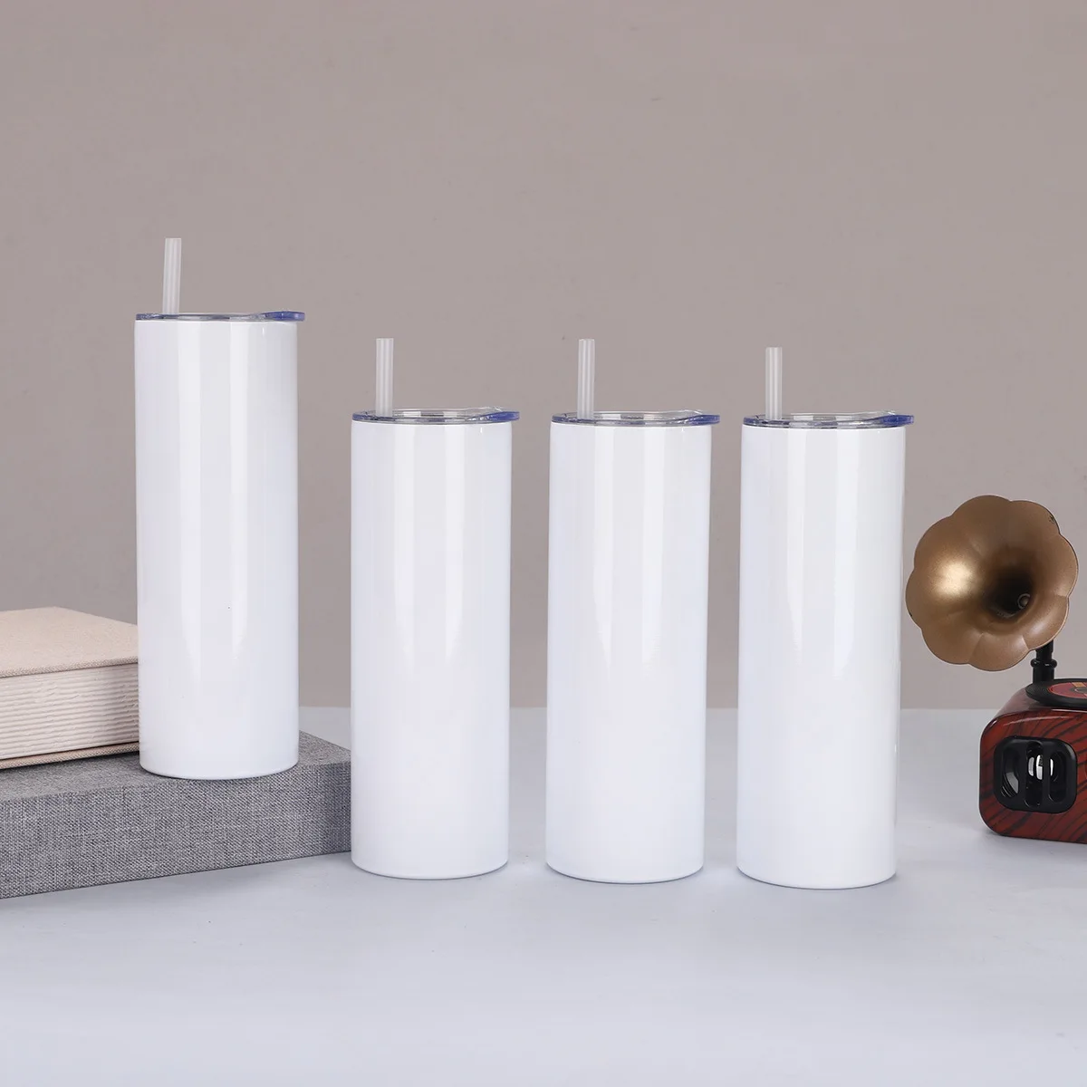 A 20oz Straight Cup 304 Stainl - Sublimation Mug White recension och pris
