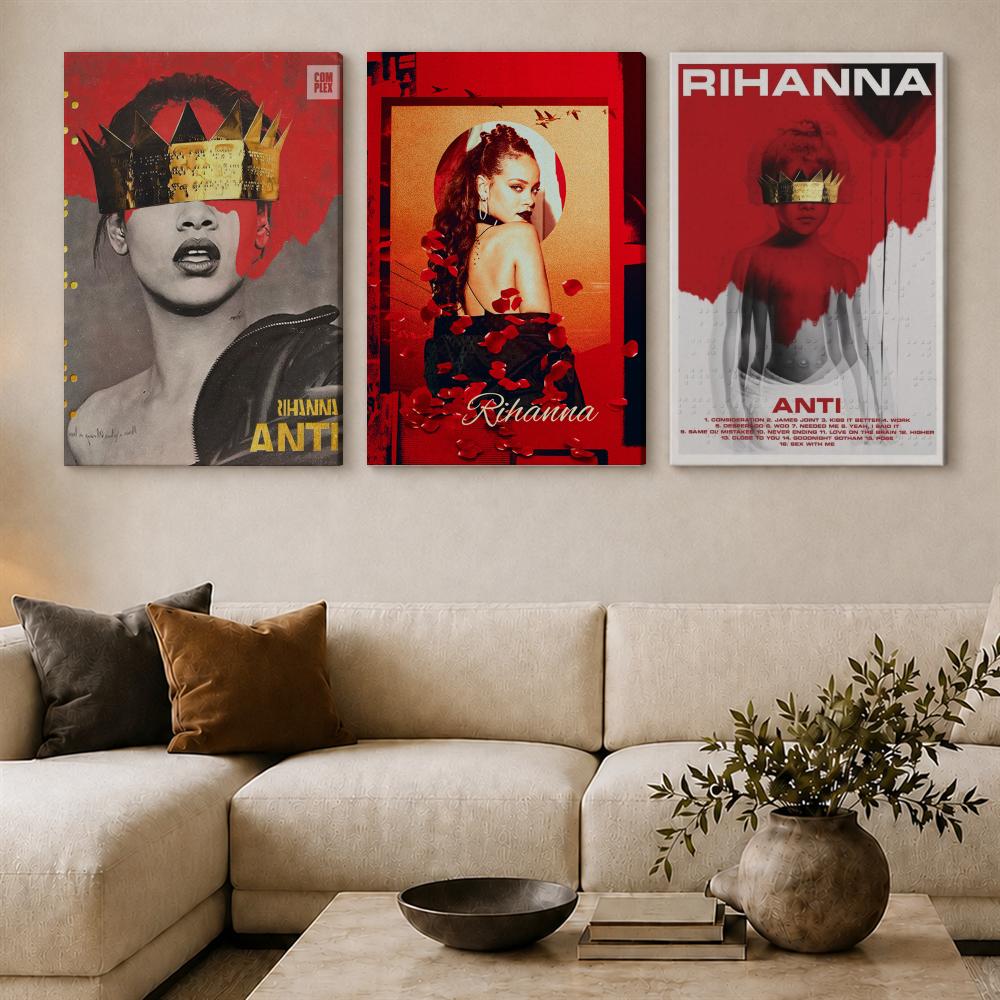 Singer R-RIHANNAs Beauty Poste - Canvas Wrap Ready recension och pris