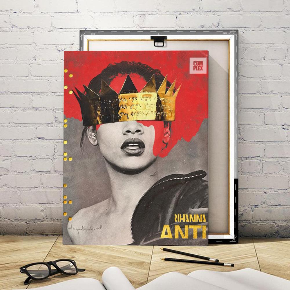 Singer R-RIHANNAs Beauty Poste - Canvas Wrap Ready recension och pris