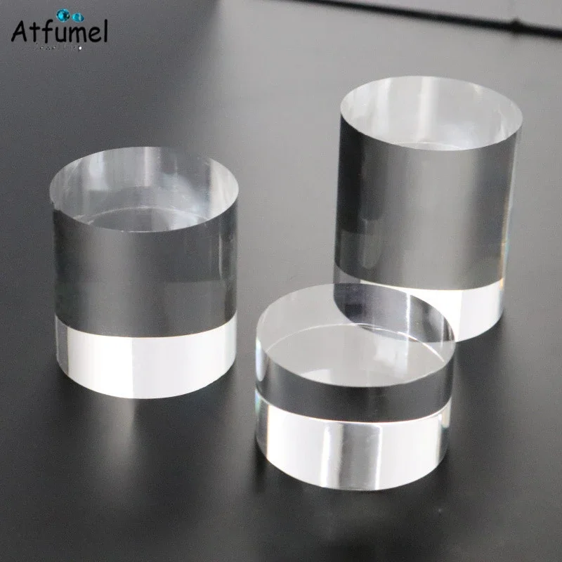 Acrylic Cylinder Ring Jewelry  - Photo Acrylic Block recension och pris