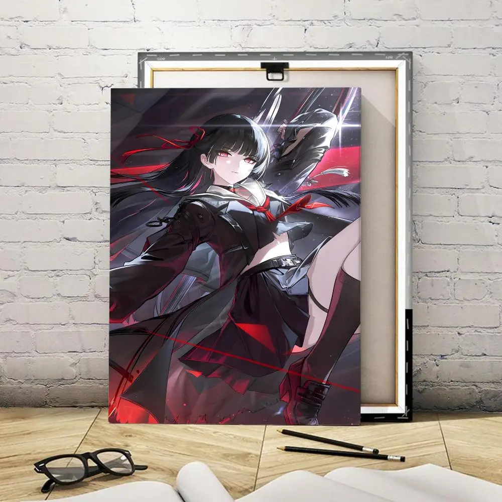 Game Chisa W-wuthering Waves P - Canvas Wrap Ready recension och pris