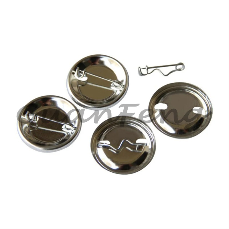 58mm 2.28 Inch Round Metal Pin - Button Badge Blank recension och pris