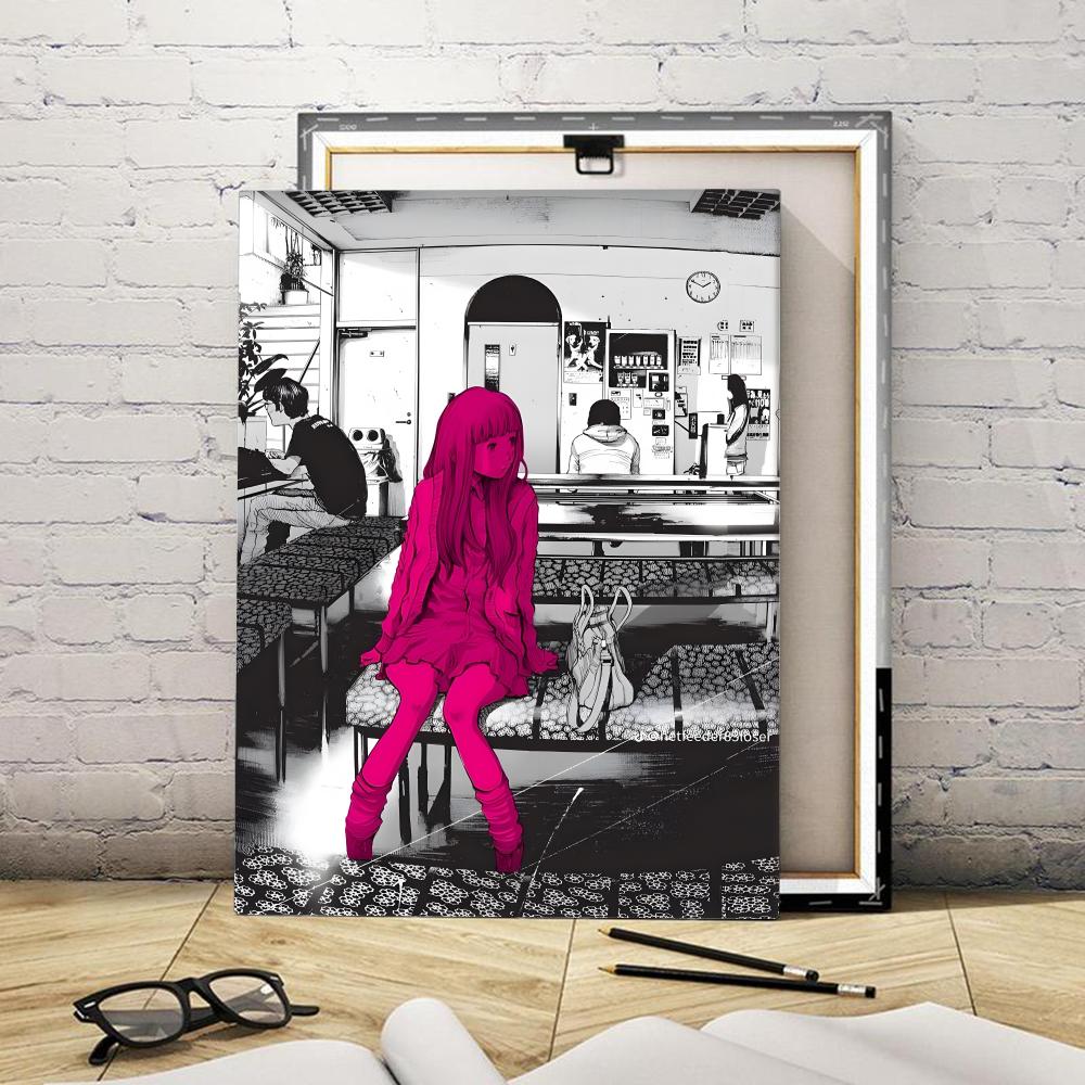 G-Goodnight Punpun Anime Poste - Canvas Wrap Ready recension och pris