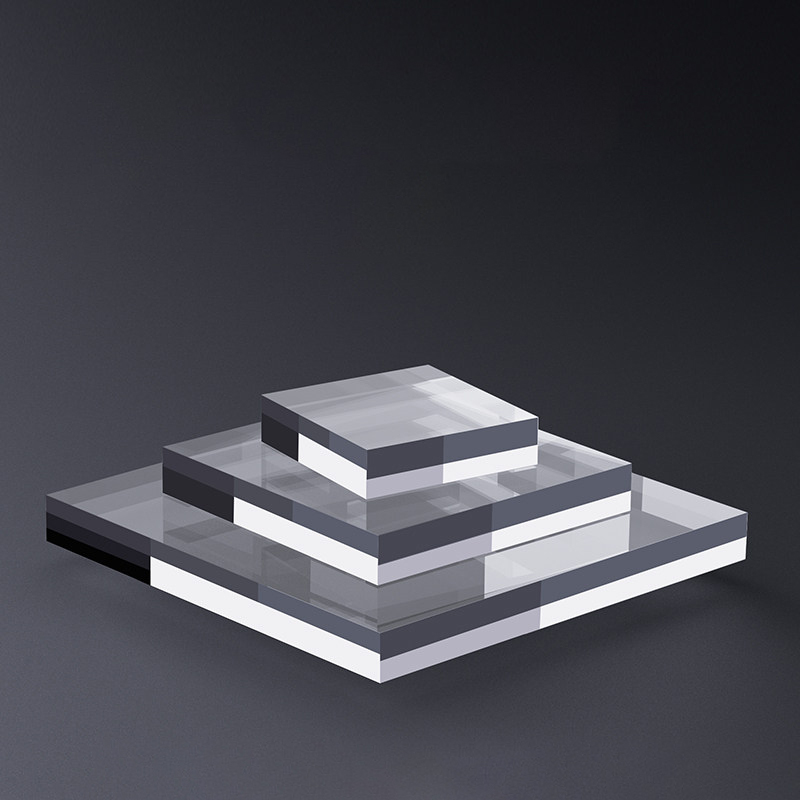 Clear Acrylic Brick Cube Colum - Photo Acrylic Block recension och pris