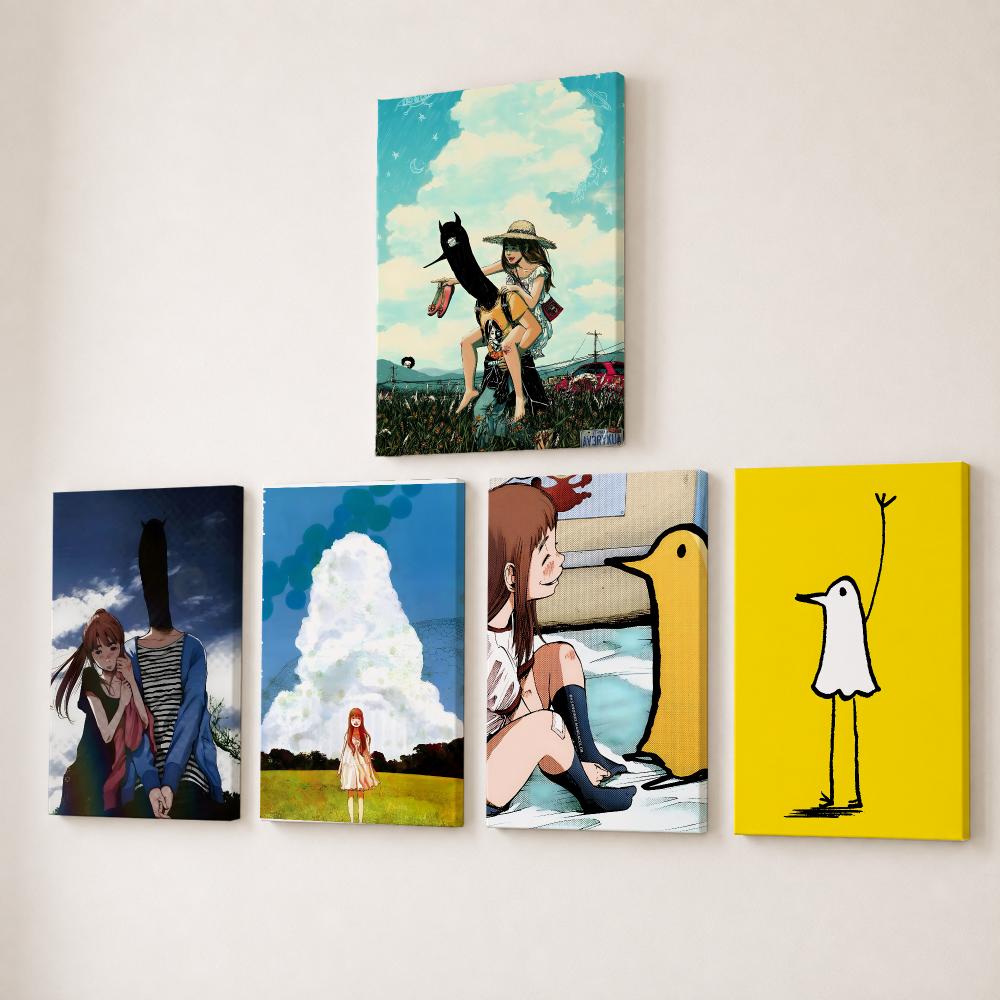 G-Goodnight Punpun Anime Paint - Canvas Wrap Ready recension och pris