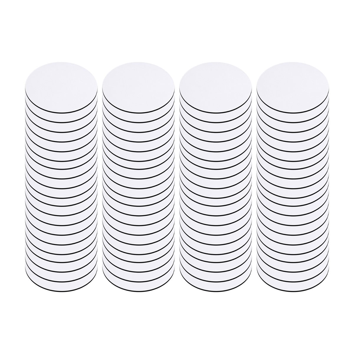 【ABFS】80PC Sublimation Blank C - Coaster Sublimation Blank recension och pris