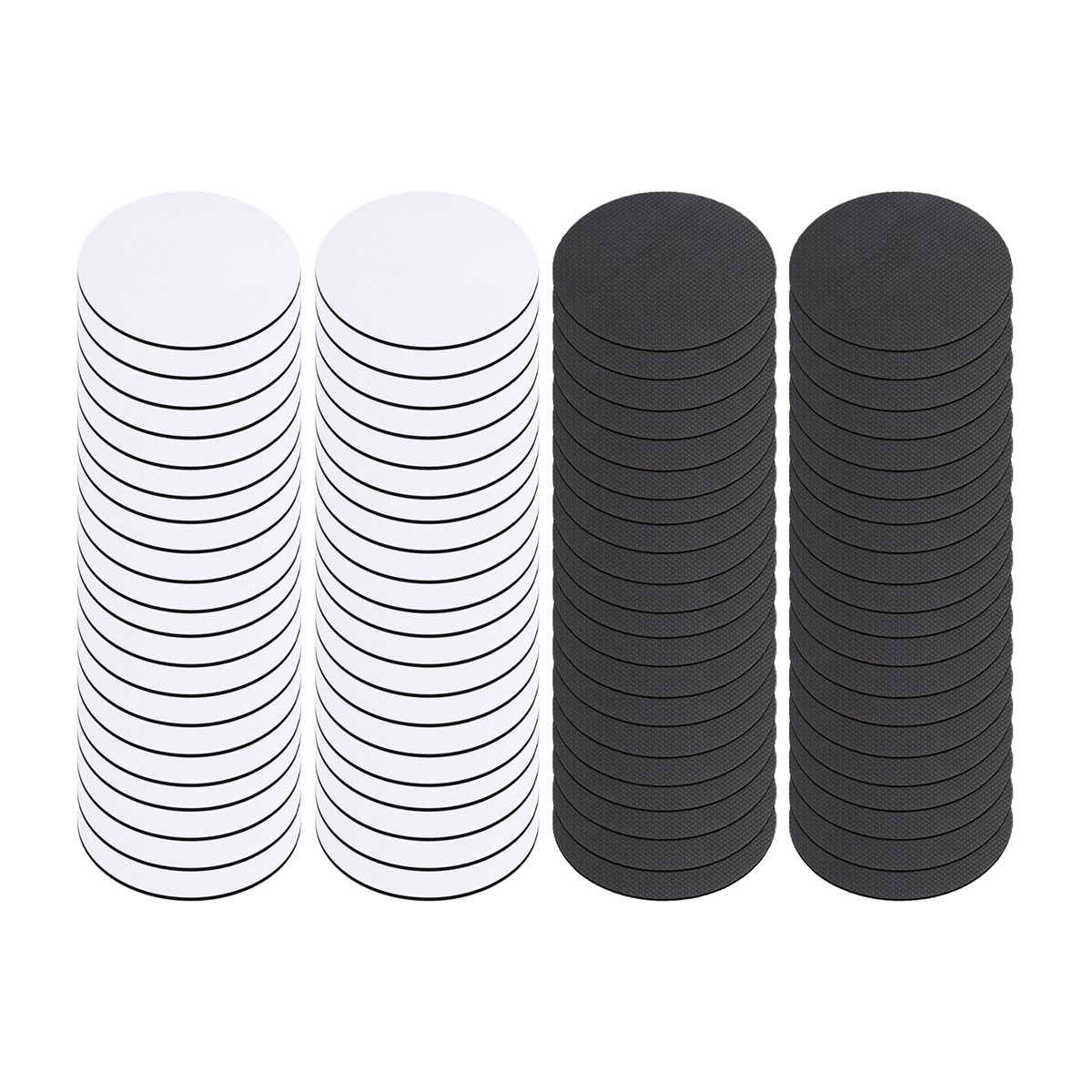 【ABFS】80PC Sublimation Blank C - Coaster Sublimation Blank recension och pris