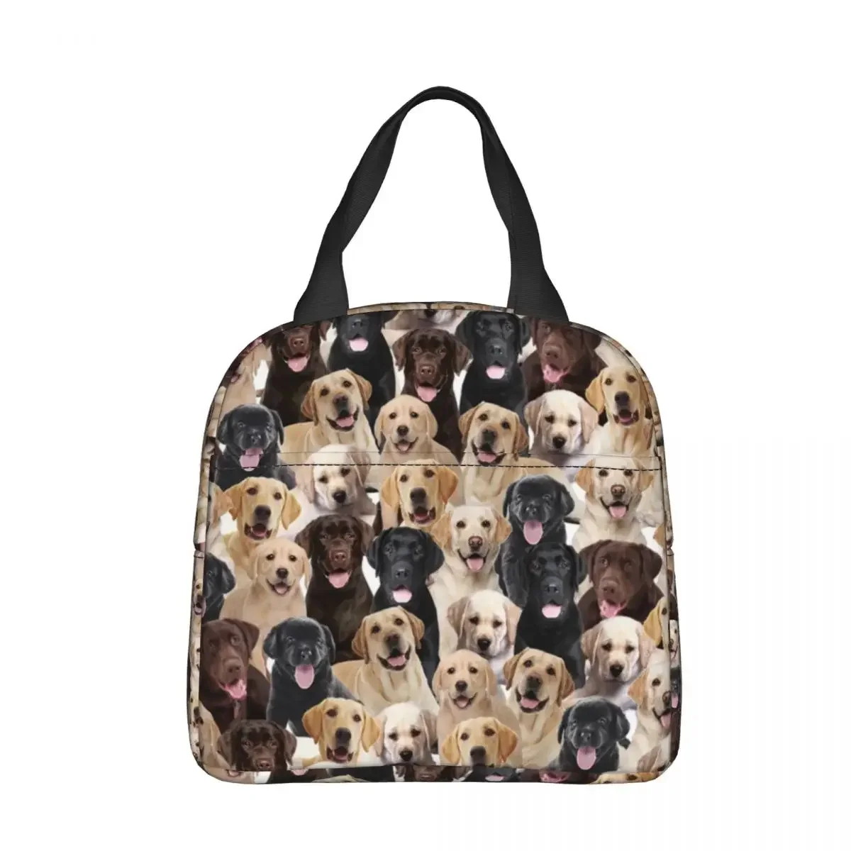 Labrador Cute Dog Insulated Lu - Tote Bag Sublimation recension och pris