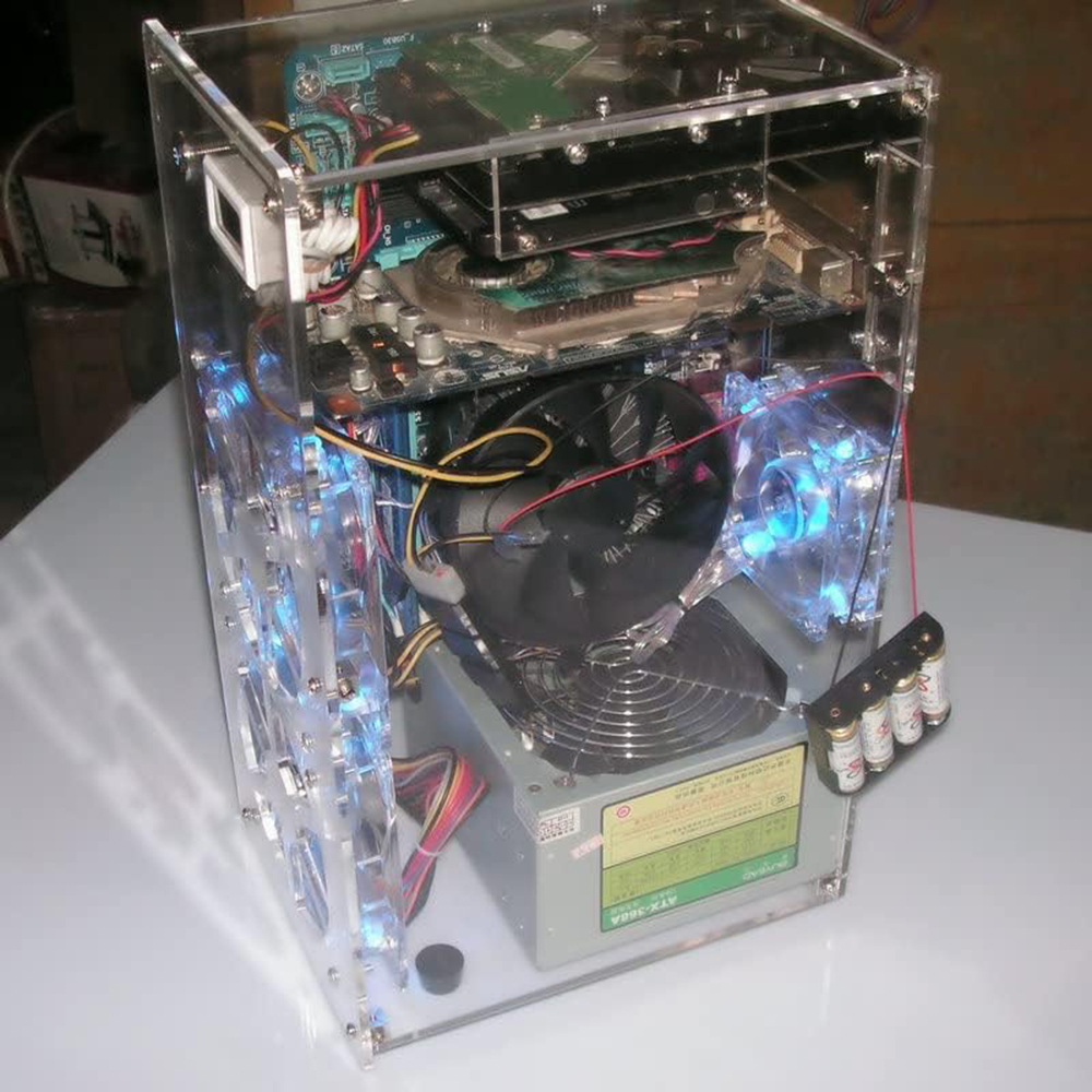 Aluminum Cube Connector Nut Mu - Photo Acrylic Block recension och pris