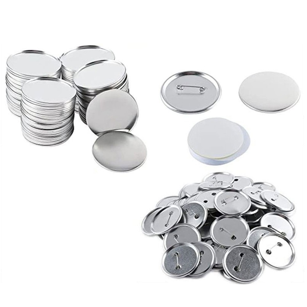 ABGH-Pin Backs Button Pins Tin - Button Badge Blank recension och pris