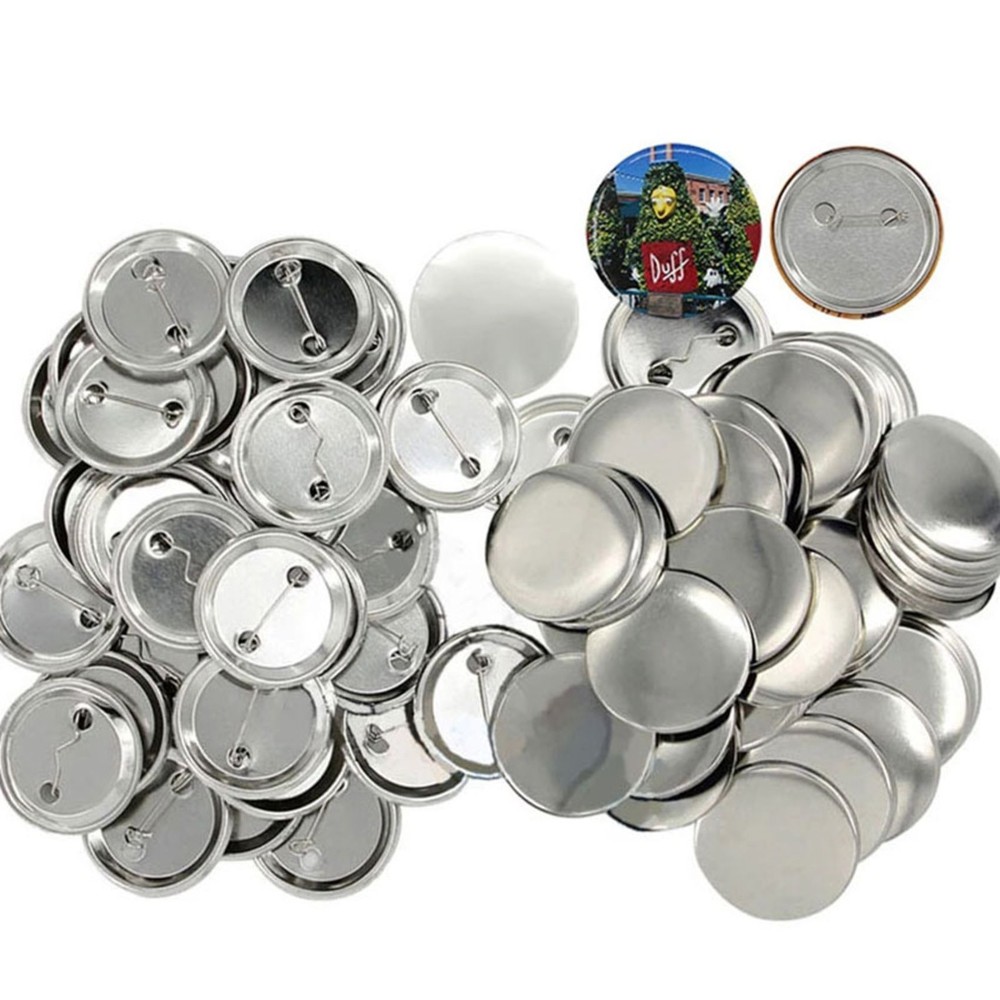 ABGH-Pin Backs Button Pins Tin - Button Badge Blank recension och pris