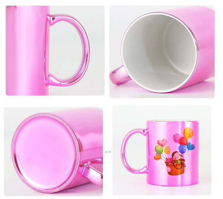 320ml Sublimation Blank Coffee - Sublimation Mug White recension och pris