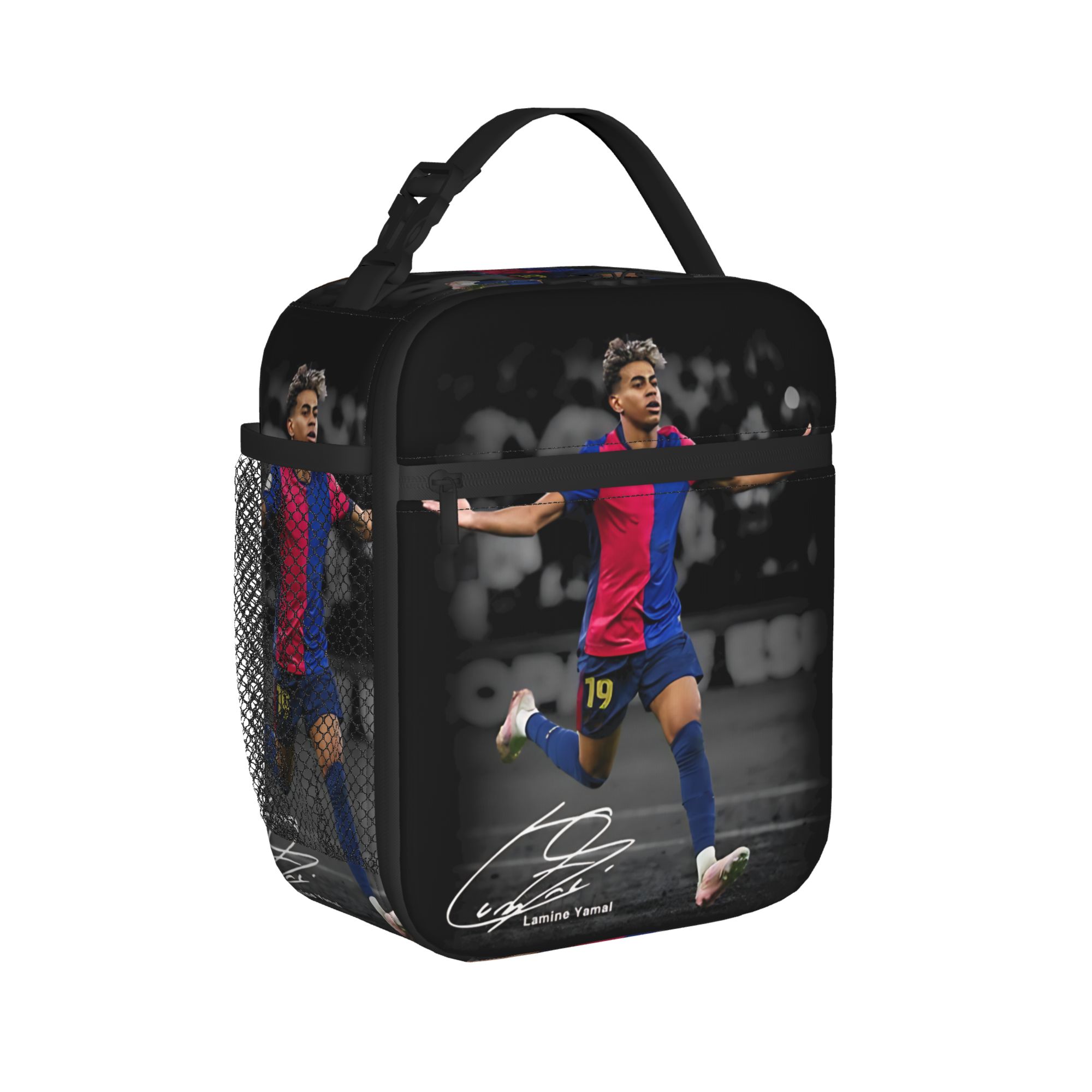 Lamine Y-Yamal Insulated Lunch - Tote Bag Sublimation recension och pris