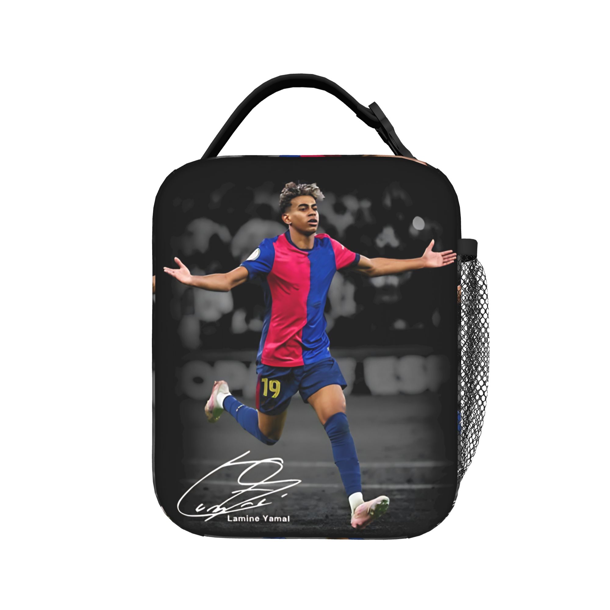 Lamine Y-Yamal Insulated Lunch - Tote Bag Sublimation recension och pris