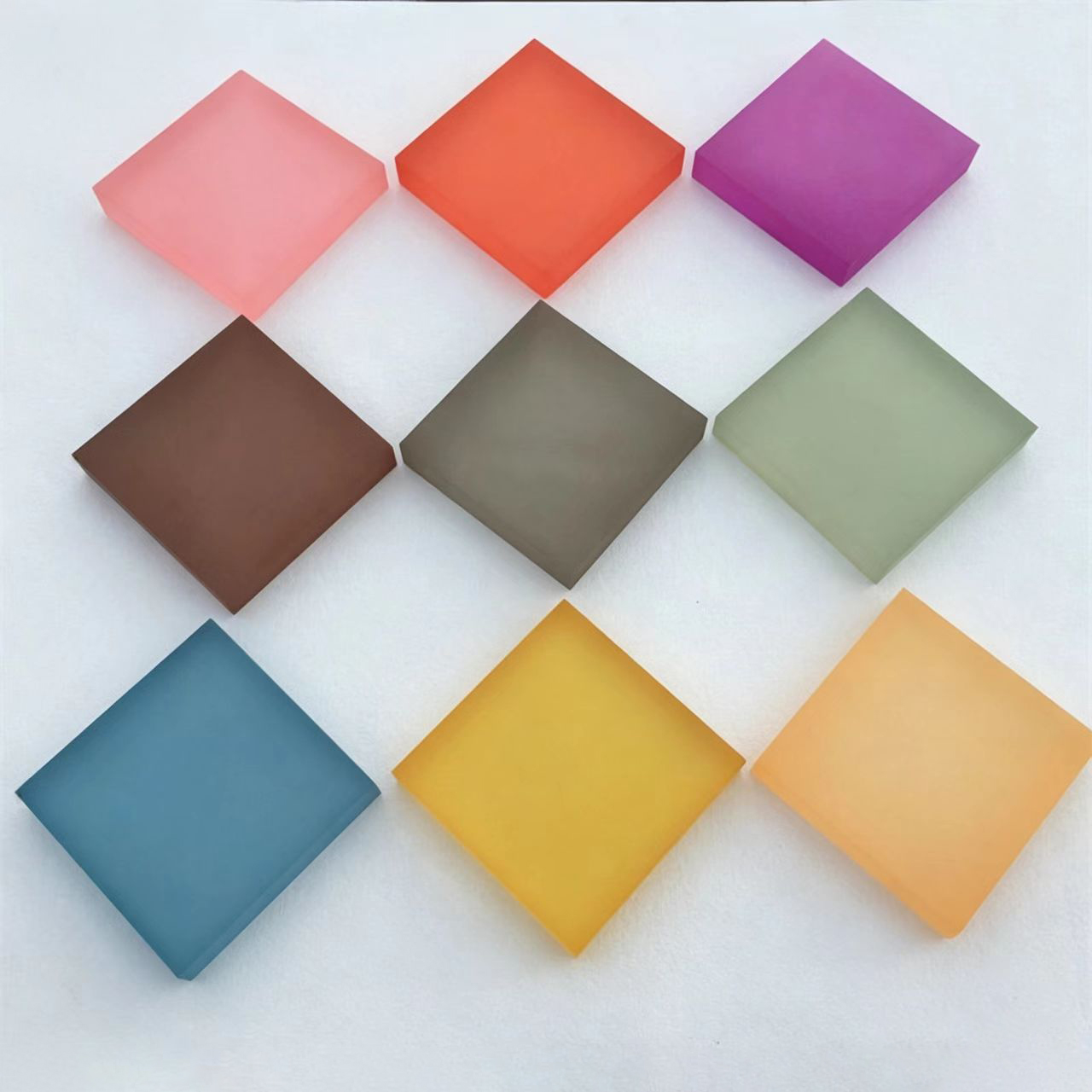 Gradient Frosted Acrylic Block - Photo Acrylic Block recension och pris