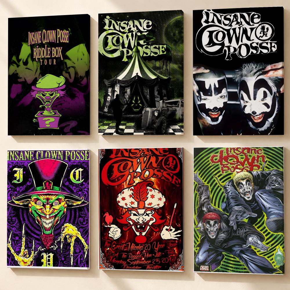 Band I-Insane Clown Posse Post - Canvas Wrap Ready recension och pris