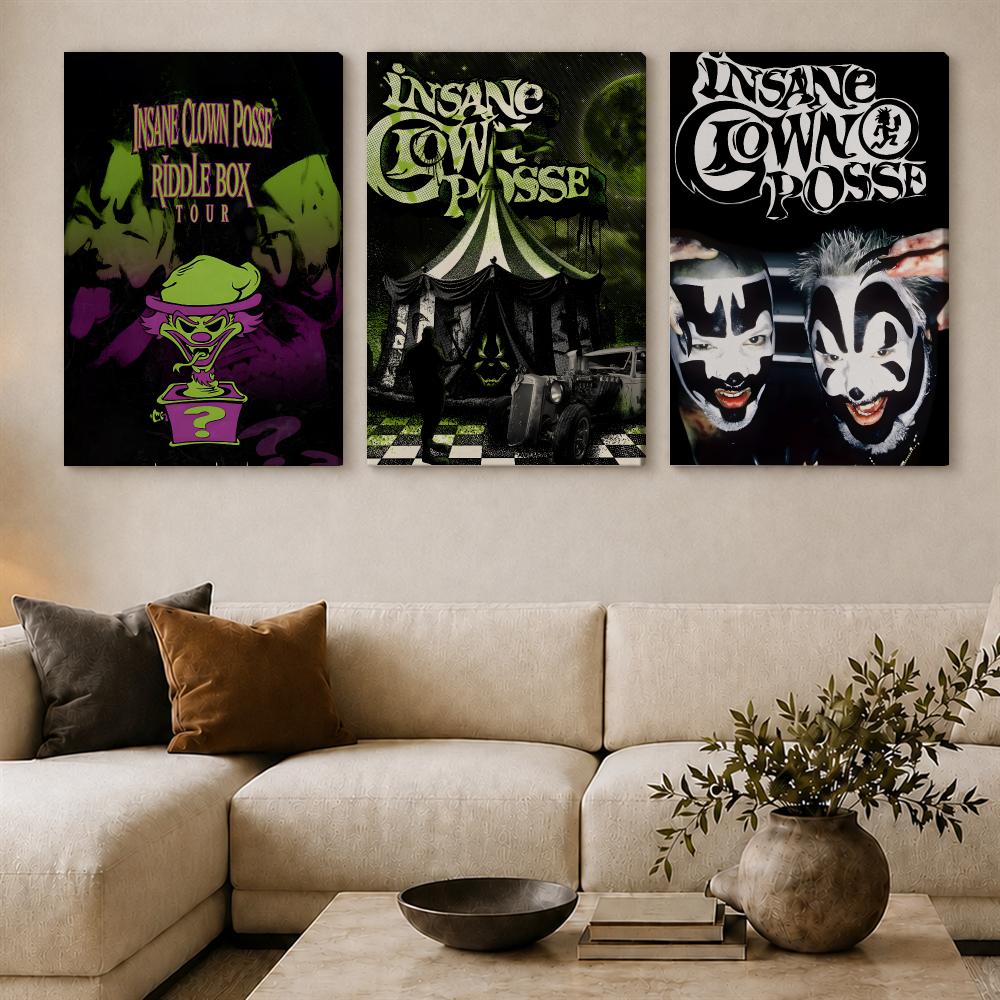 Band I-Insane Clown Posse Post - Canvas Wrap Ready recension och pris