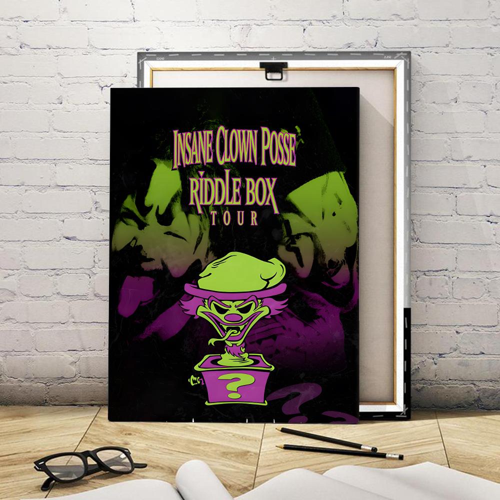 Band I-Insane Clown Posse Post - Canvas Wrap Ready recension och pris