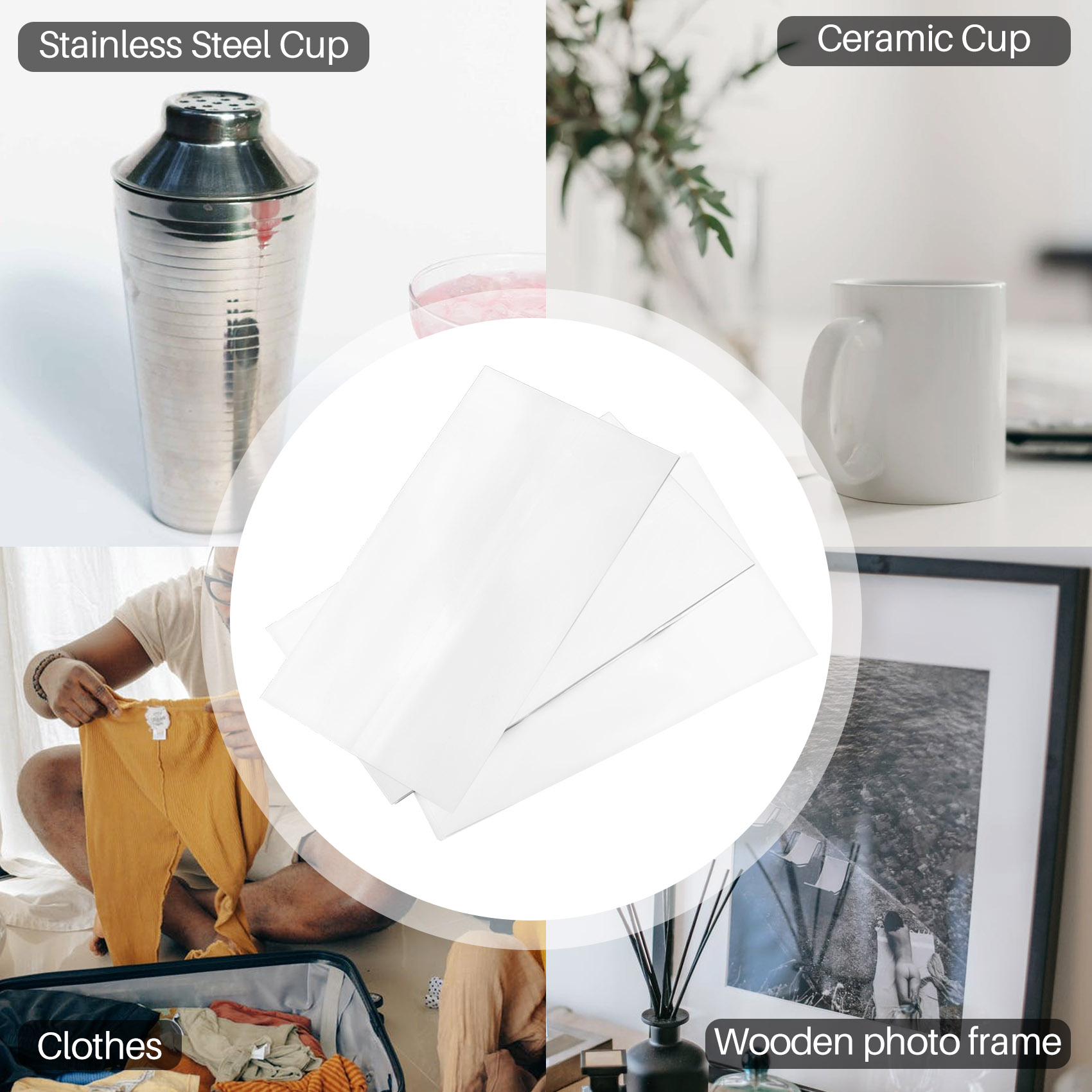 2026 B-est 8X12 Inch Sublimati - Sublimation Mug White recension och pris