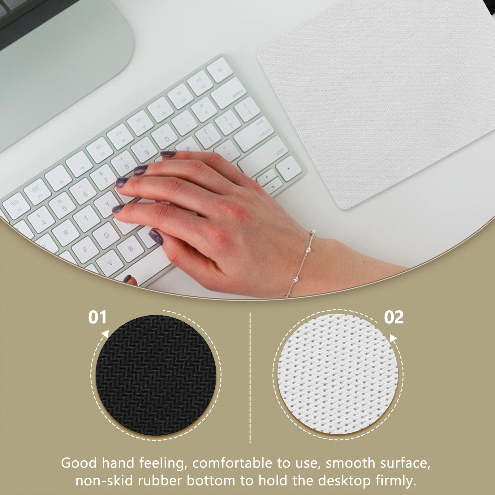 5Pcs Sublimation Mouse Pad Bla - Mouse Pad Blank Sublimation recension och pris