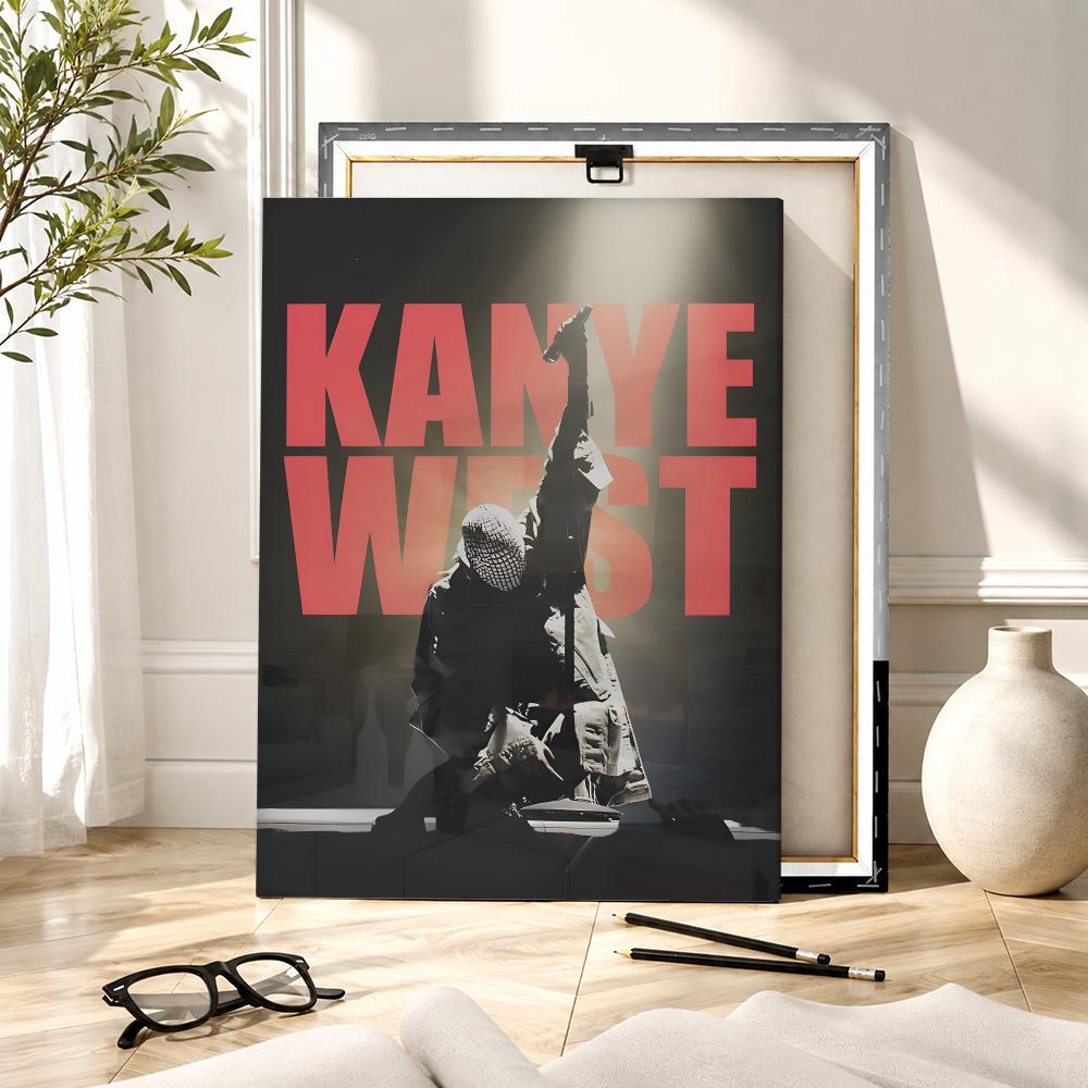 Rapper Singer K-Kanye West Pai - Canvas Wrap Ready recension och pris