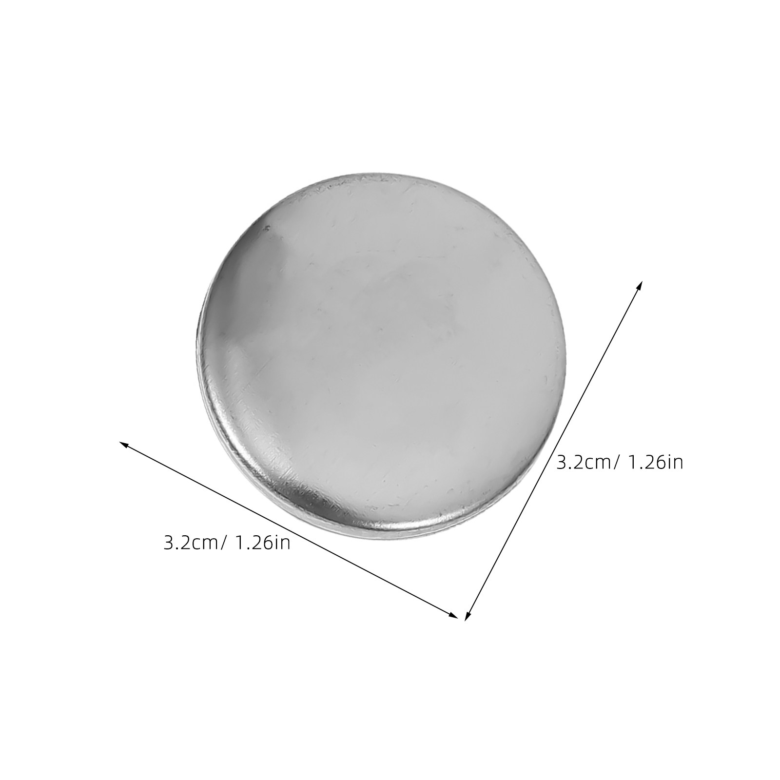 100 Sets Blank Badges Making M - Button Badge Blank recension och pris
