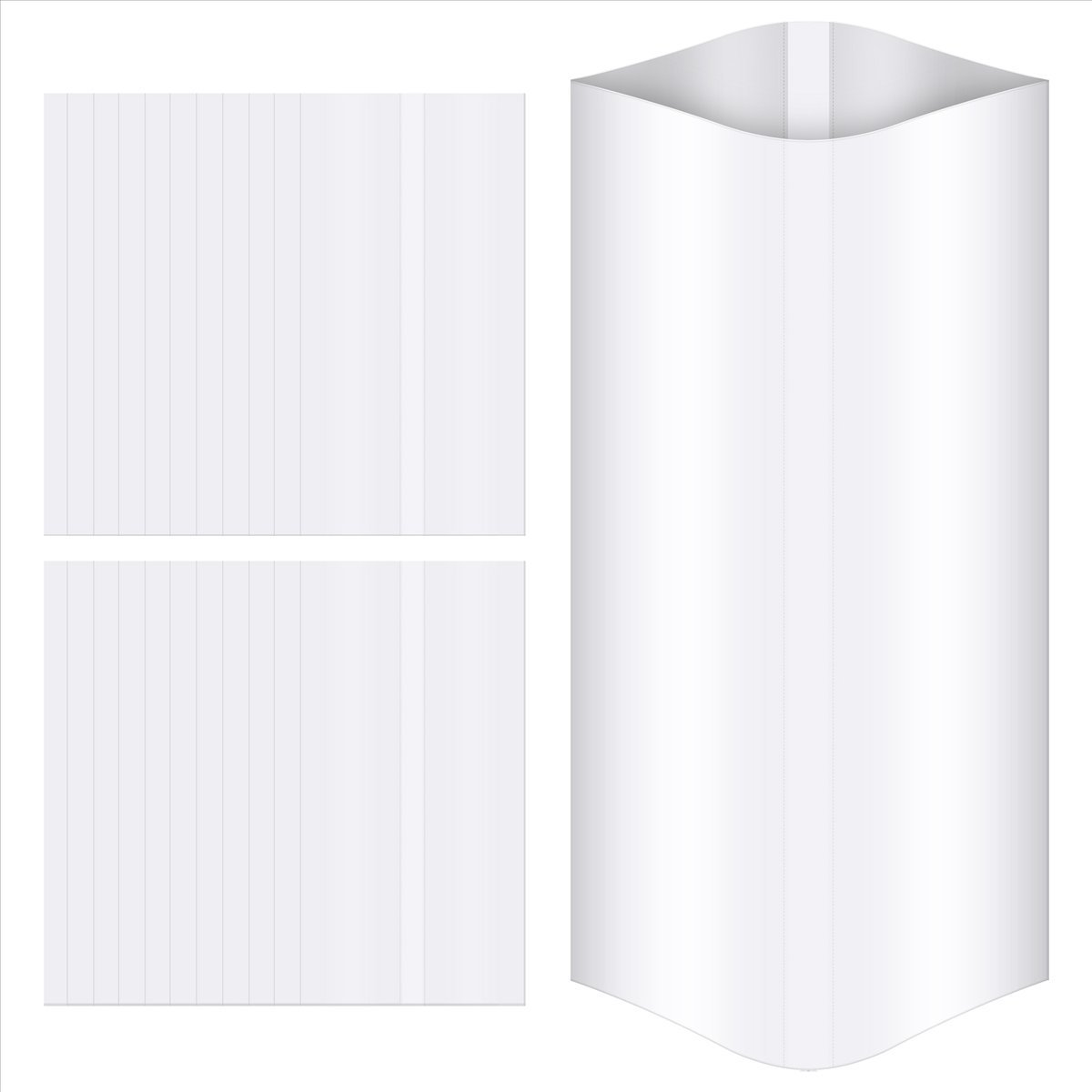 ✼70Pcs Sublimation Shrink Wrap - Sublimation Mug White recension och pris