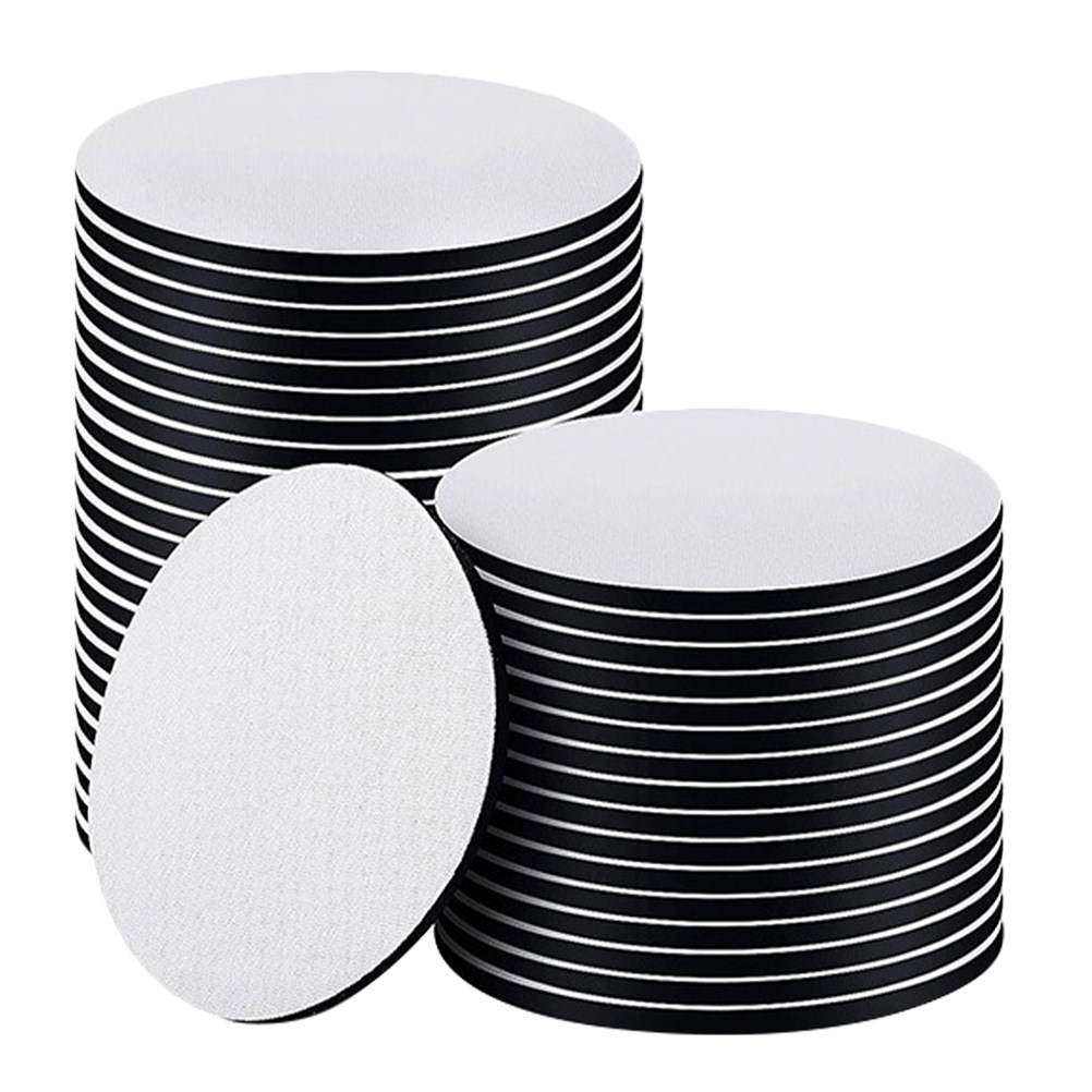 50Pcs Thermal Sublimation Coas - Coaster Sublimation Blank recension och pris