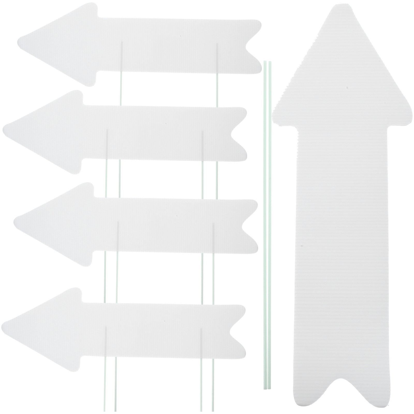 5Pcs Blank Yard Signs with Sta - Yard Sign Blank recension och pris