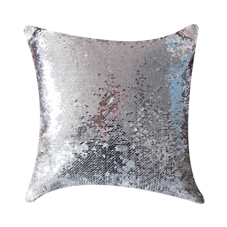 5pcs 40*40CM Flip-on sequin th - Pillow Cover Sublimation recension och pris