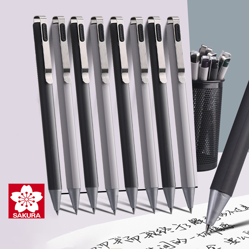 SAKURA Ballsign ID Gel Pen 0.4 - Pentel Pen Energel recension och pris