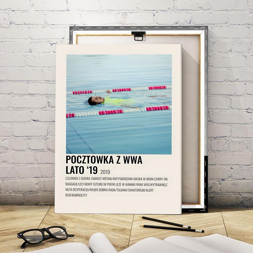 Singer Rapper T-Taco Hemingway - Canvas Wrap Ready recension och pris