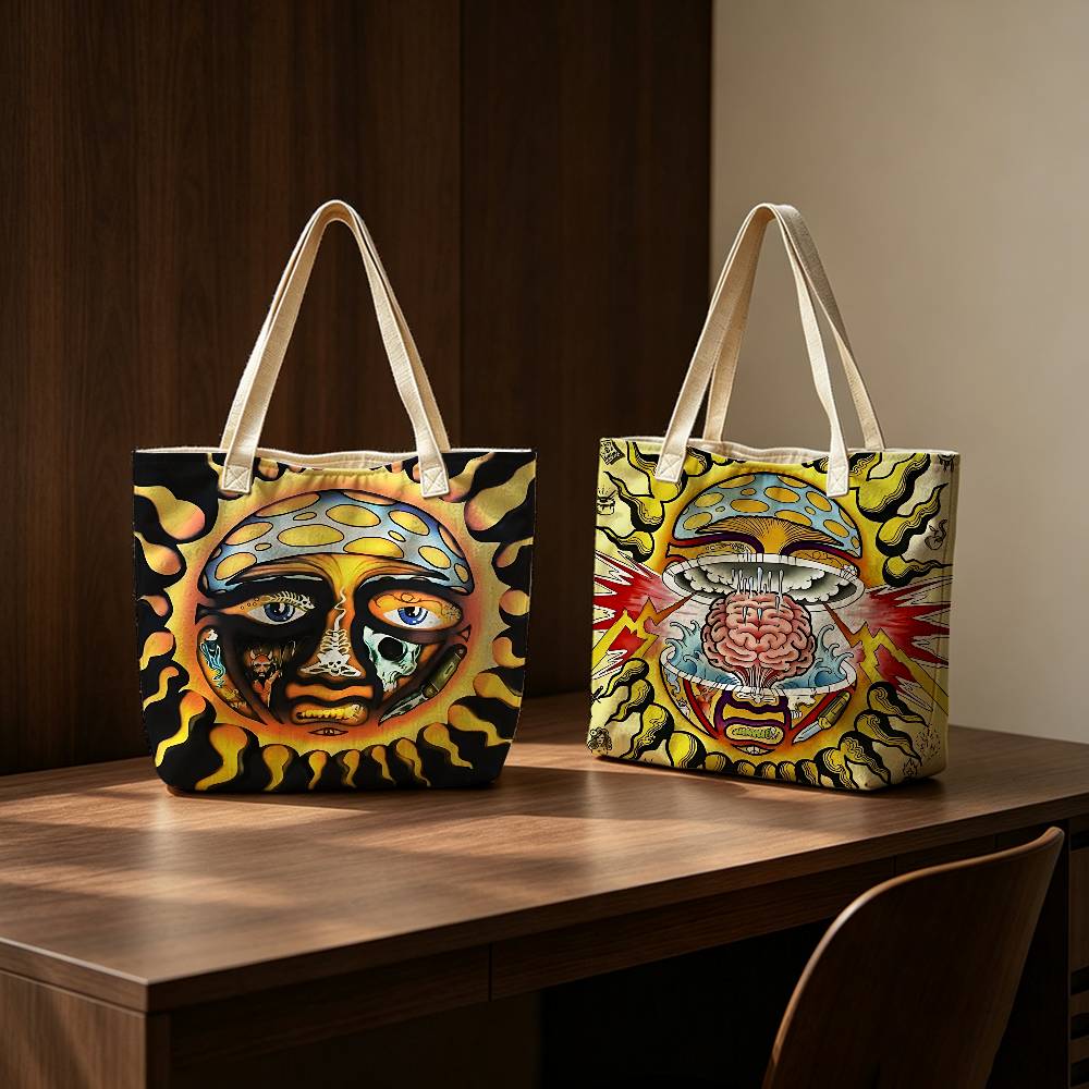 Sublime Band Lightweight Folda - Tote Bag Sublimation recension och pris