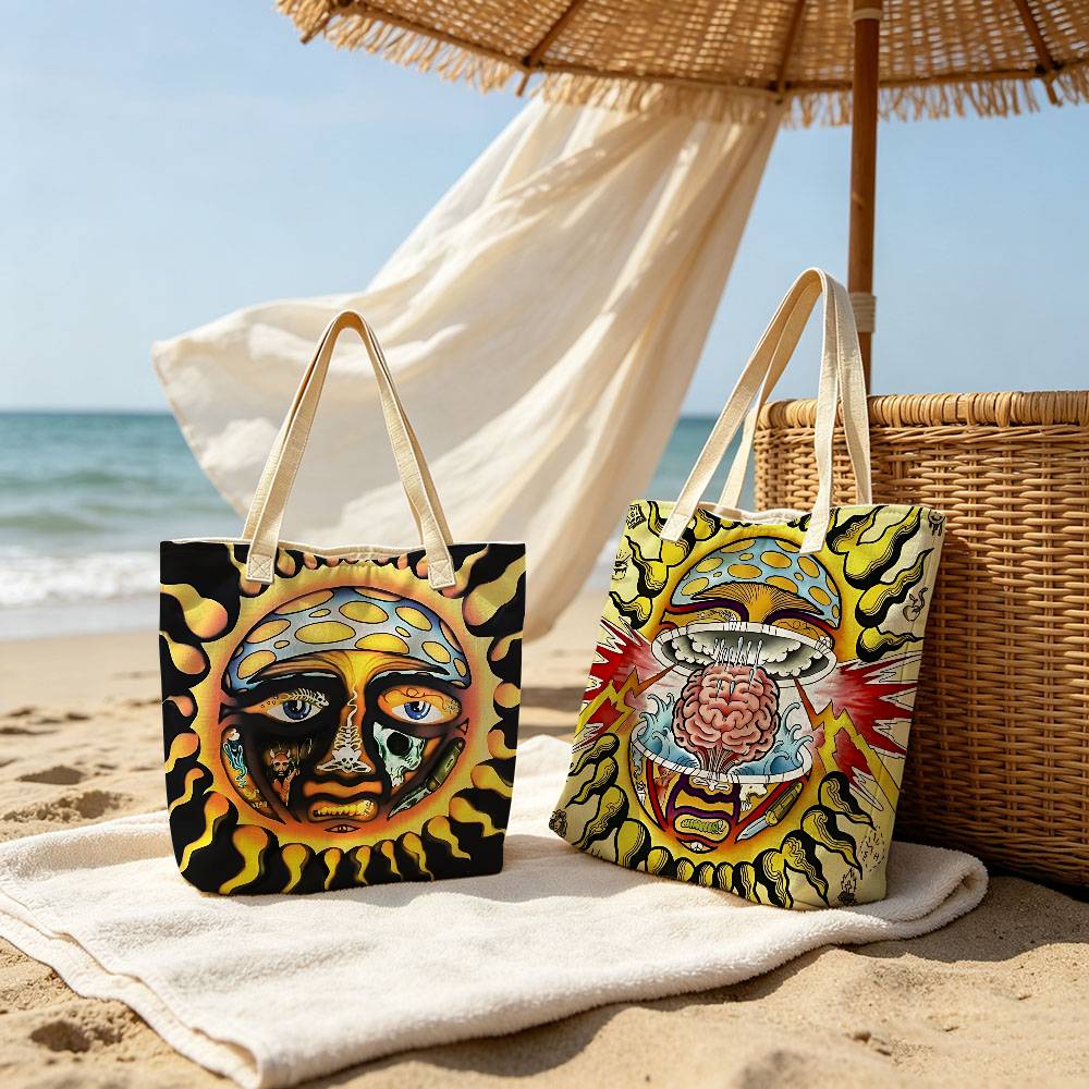 Sublime Band Lightweight Folda - Tote Bag Sublimation recension och pris