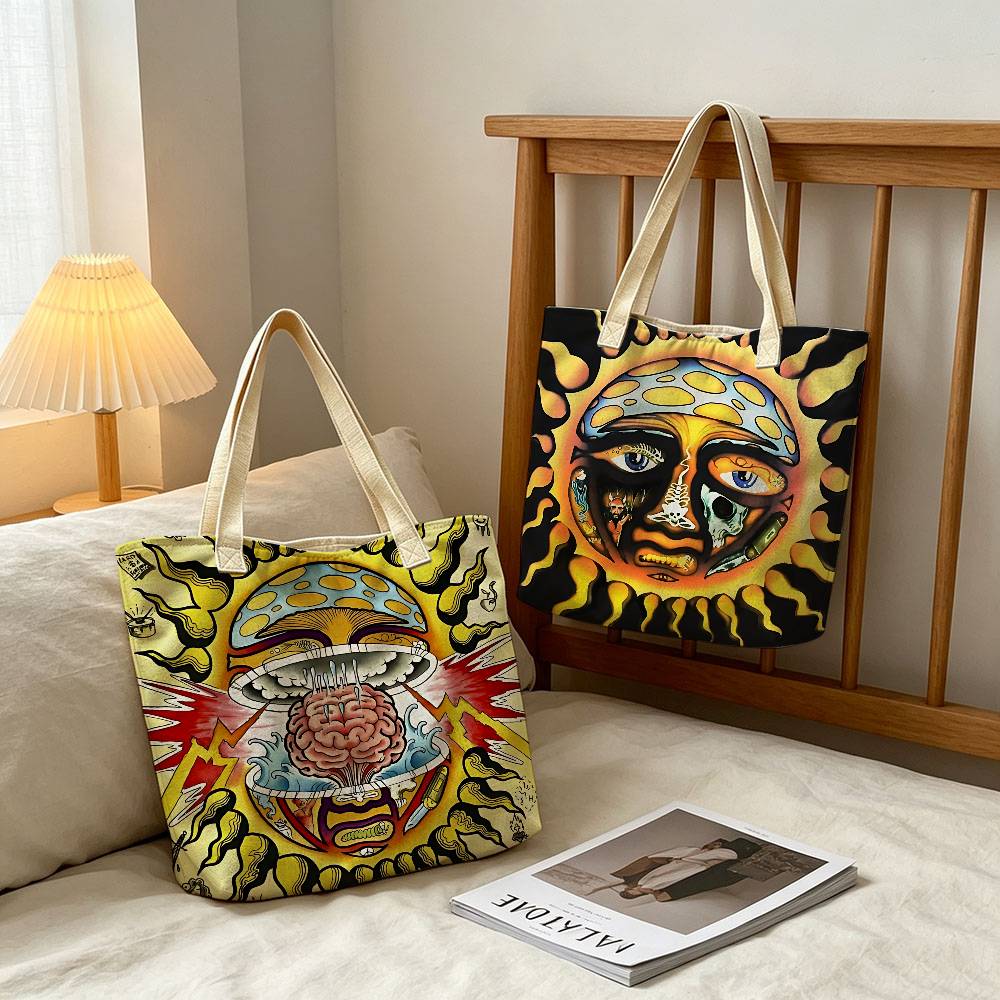 Sublime Band Lightweight Folda - Tote Bag Sublimation recension och pris