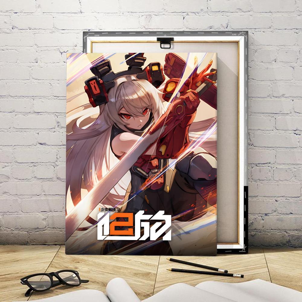 Game Girls' Frontline 2 Exiliu - Canvas Wrap Ready recension och pris