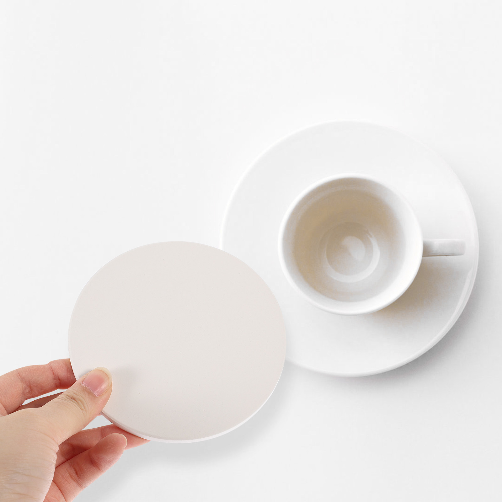 10Set Ceramic Sublimation Coas - Coaster Sublimation Blank recension och pris