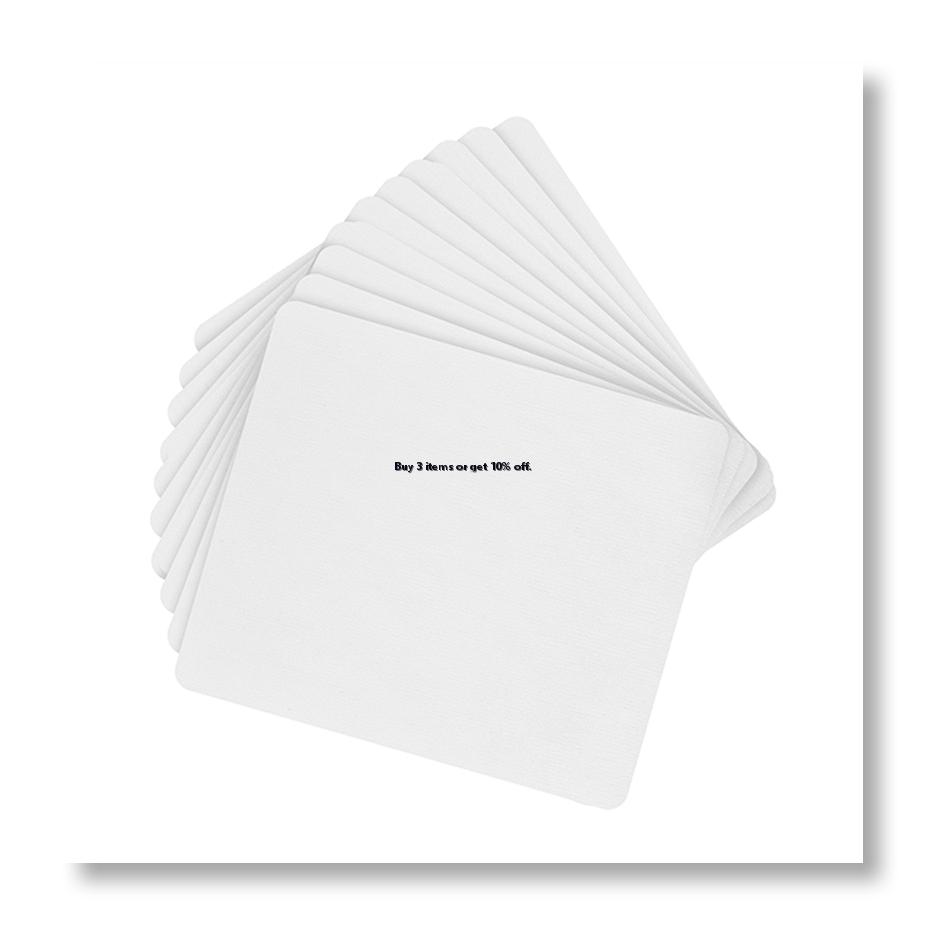 ✼10Pcs Blank Mouse Pad for Sub - Mouse Pad Blank Sublimation recension och pris