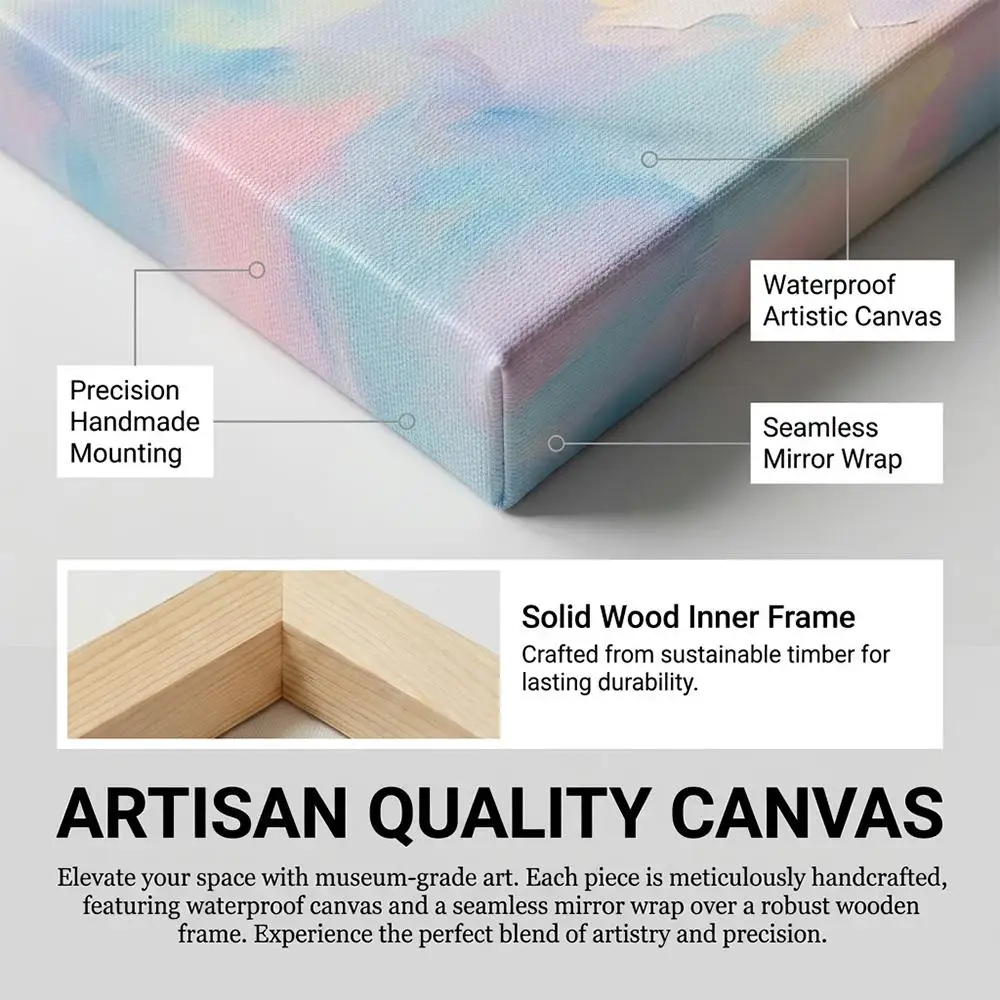 Video Game W-Warframe Painting - Canvas Wrap Ready recension och pris