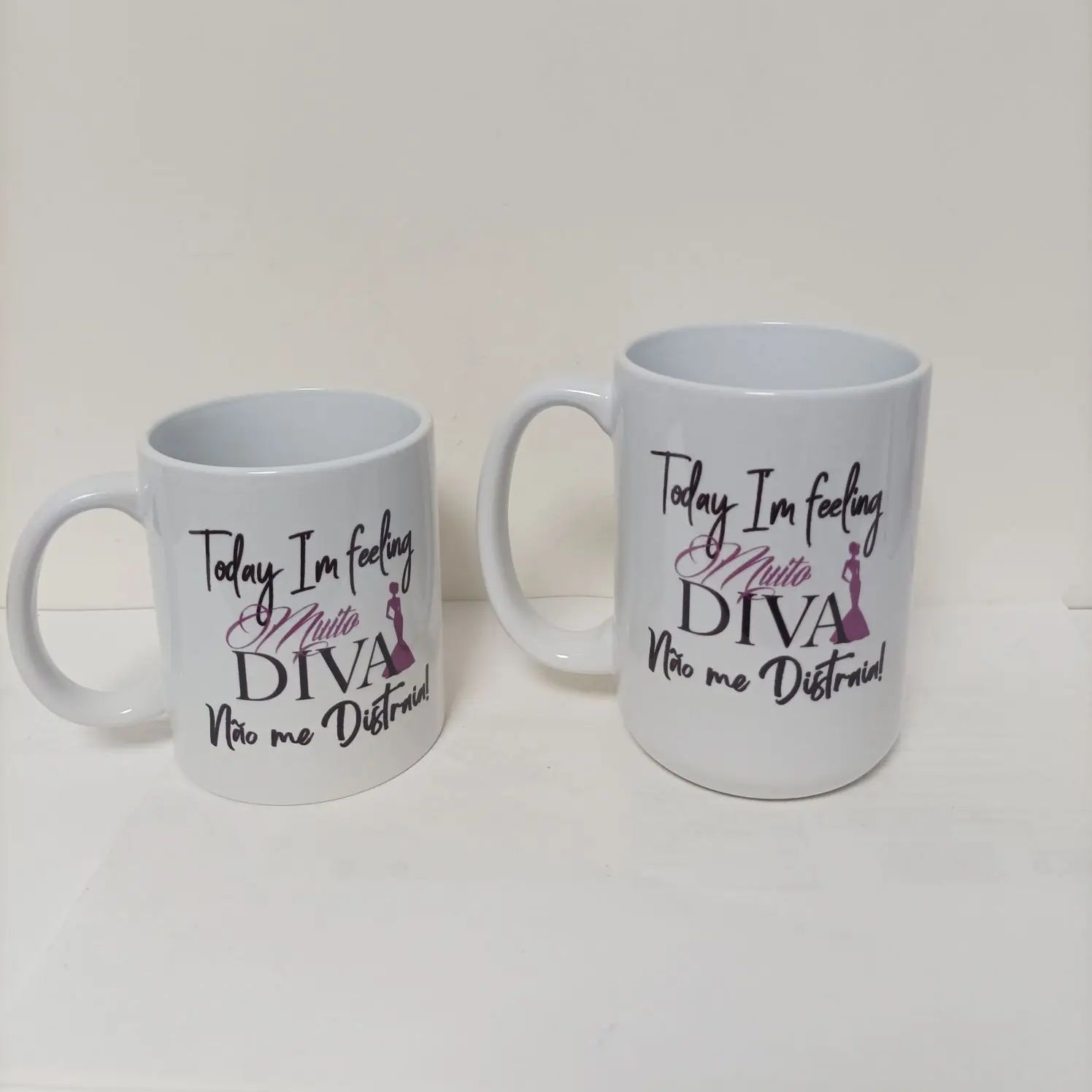450ML 15oz Big Cup DIY Customi - Sublimation Mug White recension och pris