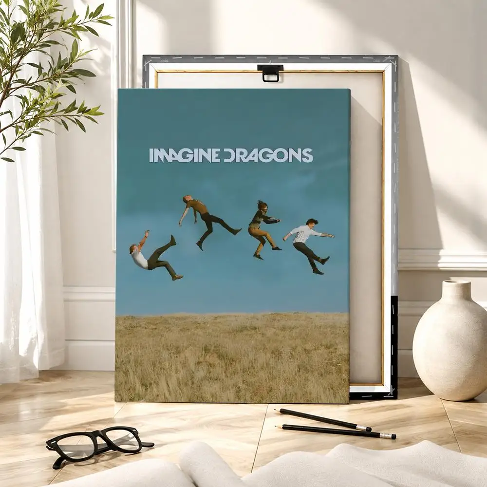 Rock Band I-imagine Dragons Pa - Canvas Wrap Ready recension och pris