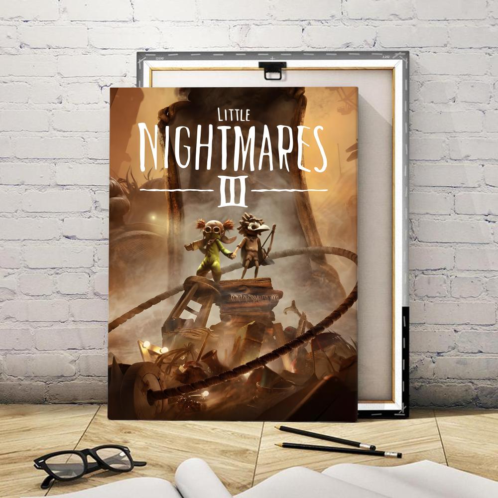 Game L-Little Nightmares Anime - Canvas Wrap Ready recension och pris