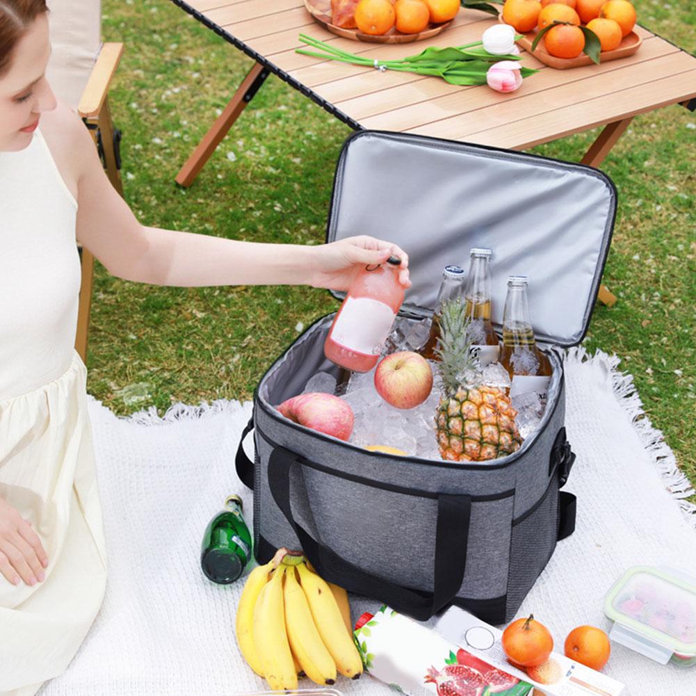 30L Insulated Cooler Bag Oxfor - Tote Bag Sublimation recension och pris